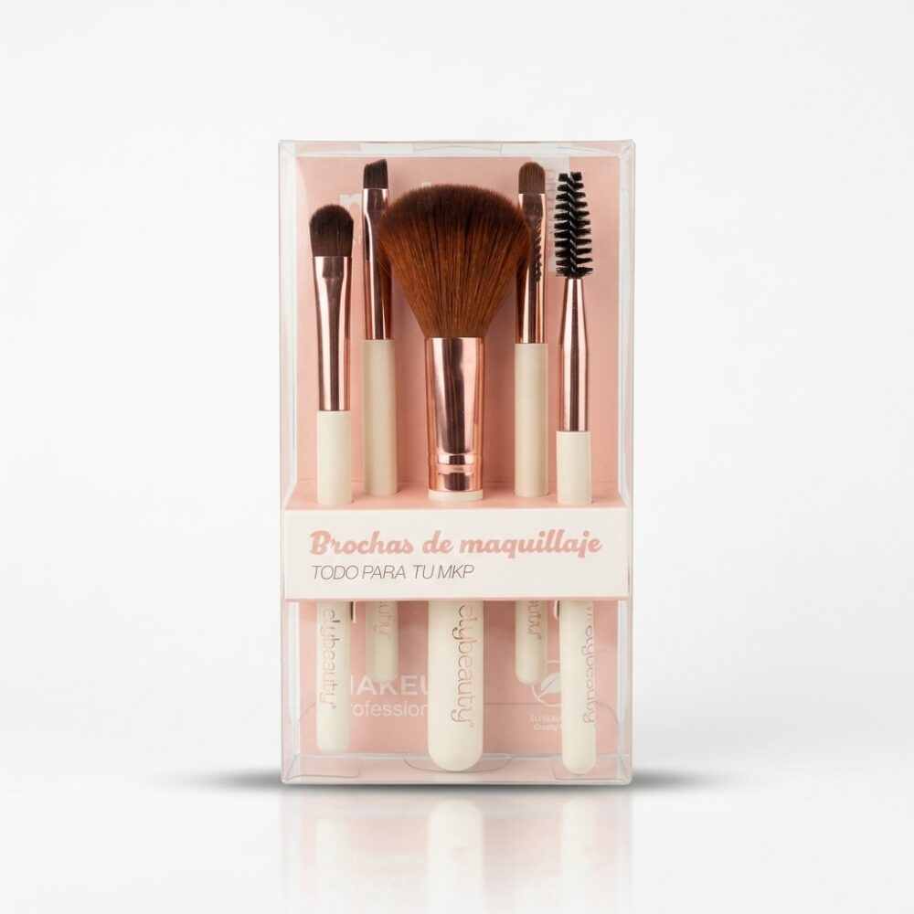 BROCHAS DE MAQUILLAJE X5 ART MYB7-0002/480 GAO