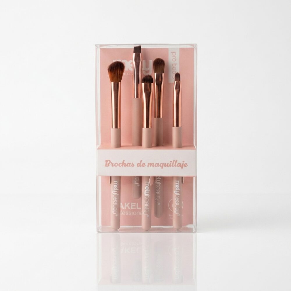BROCHAS DE MAQUILLAJE X5 ART MYB7-0001/480 GAO