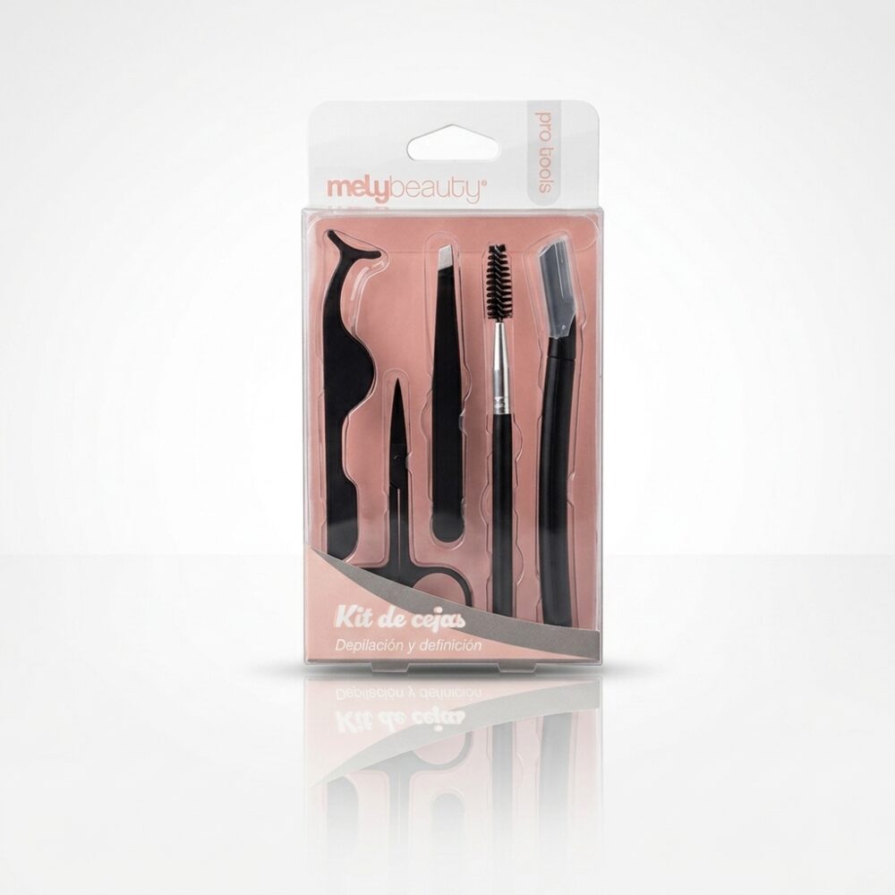 SET DE 5 PIEZAS CUIDADO DE CEJAS ART MYB7-0010/480 GAO