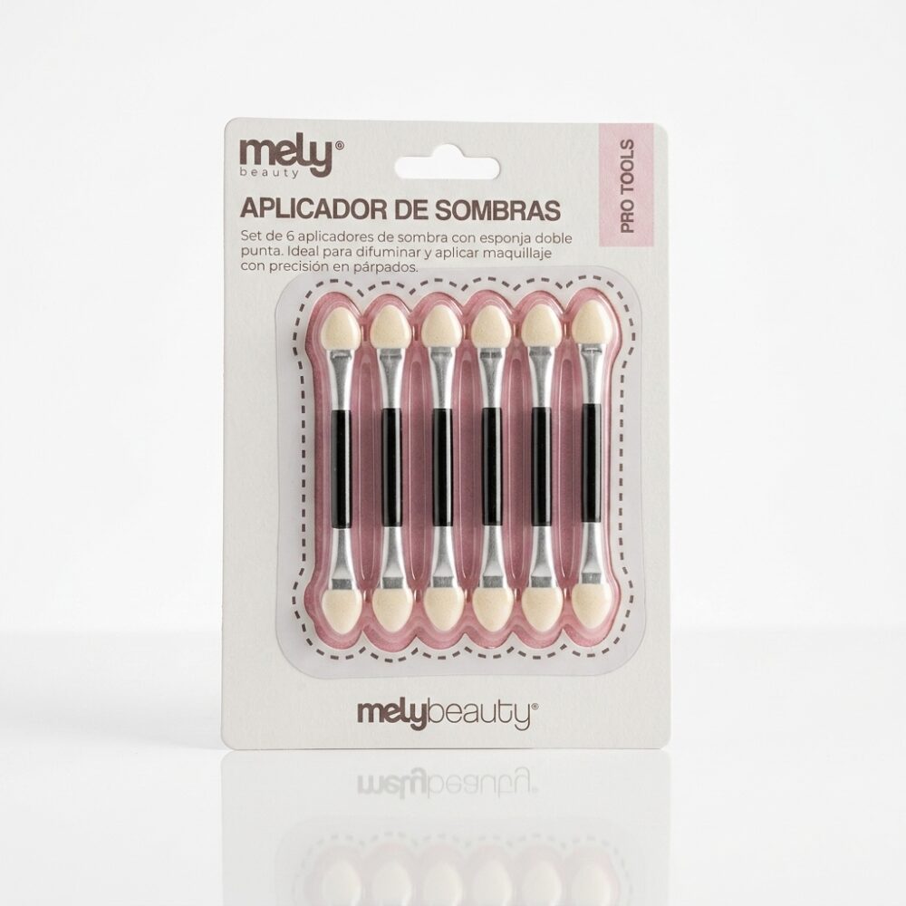 APLICADOR DE SOMBRAS X6 UND ART MYE3-0006/600 GAO