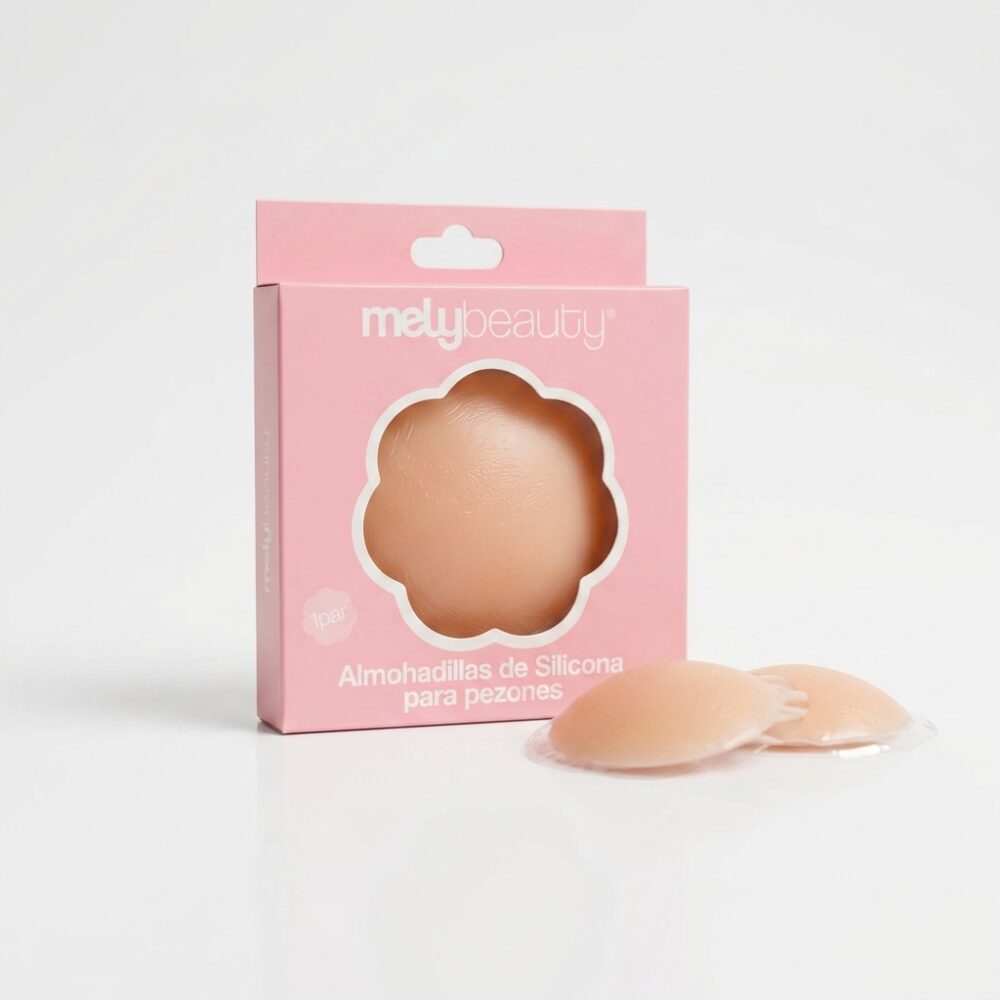 PEZONERAS ADHESIVAS DE SILICONA X2 PCS MELI MYF4-0001 GAO