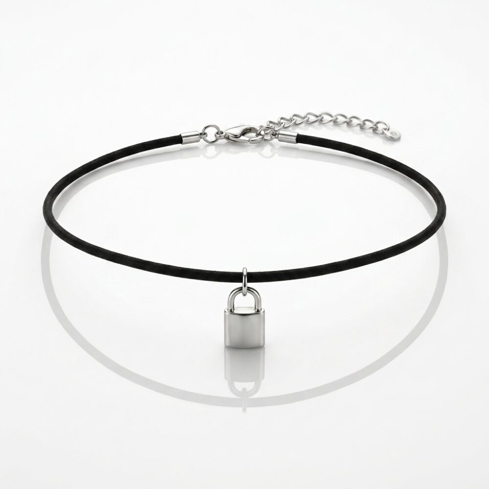 CHOKER DIJE CANDADO ART B22609 GAO