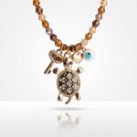 COLLAR LUCKY TORTOISE ART B22575 GAO