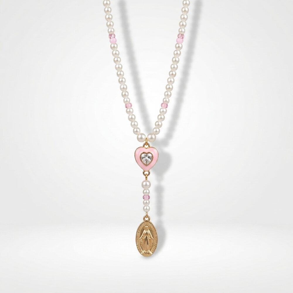 COLLAR INFANTIL TIPO ROSARIO ART B22332 GAO