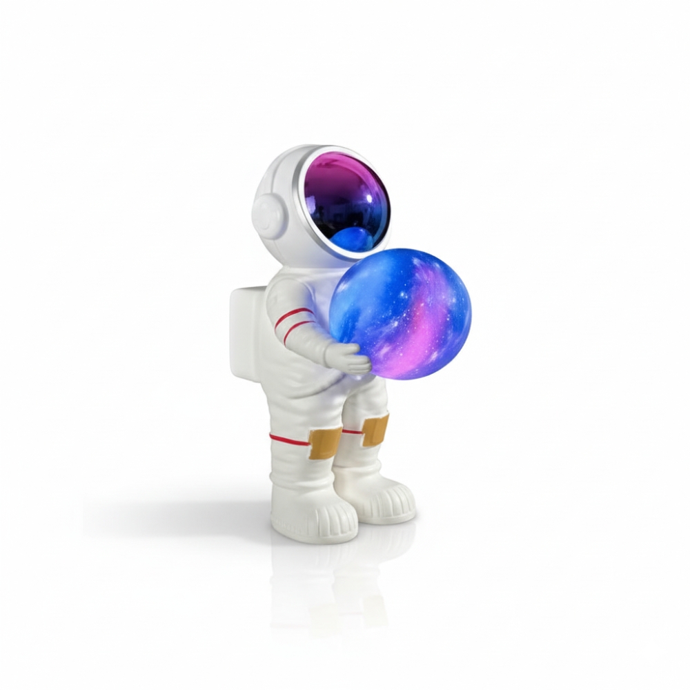 ASTRONAUTA GRANDE CON PARLANTE BT ART YM-008 GAO