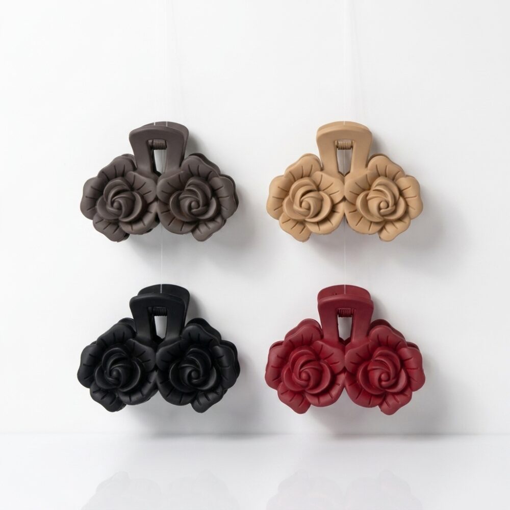 BROCHE ROSA VINTAGE PL-1628-11 CAO