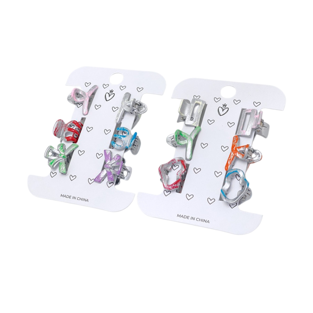 BROCHES X6 EFECTO GASTADO TRENDY ART 54840 FAO