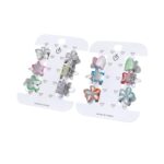 BROCHES X6 EFECTO GASTADO TRENDY ART 54841 FAO