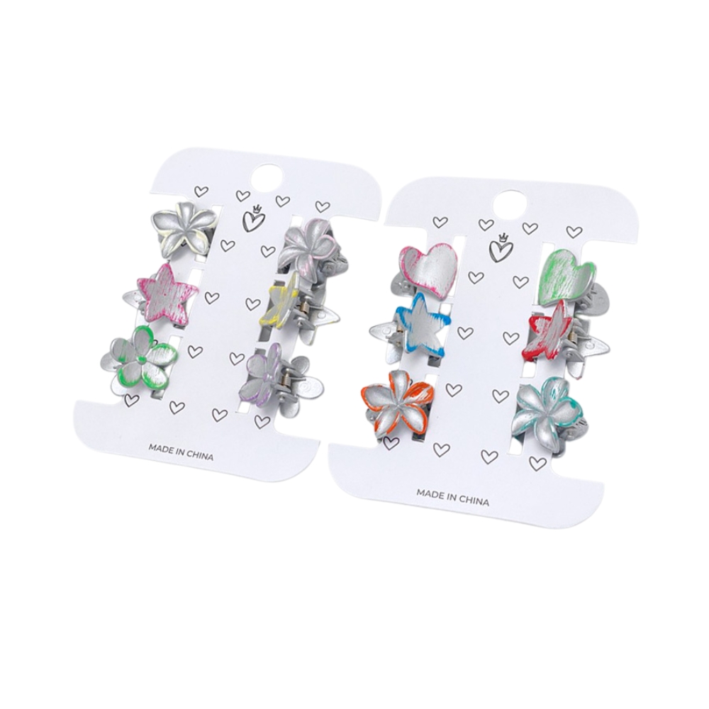 BROCHES X6 EFECTO GASTADO TRENDY ART 54841 FAO