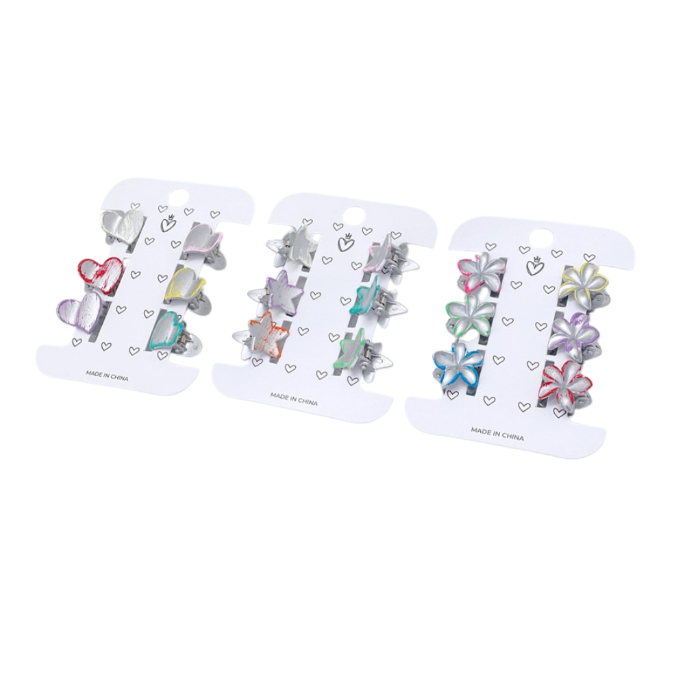 BROCHES X6 EFECTO GASTADO TRENDY ART 54842 FAO