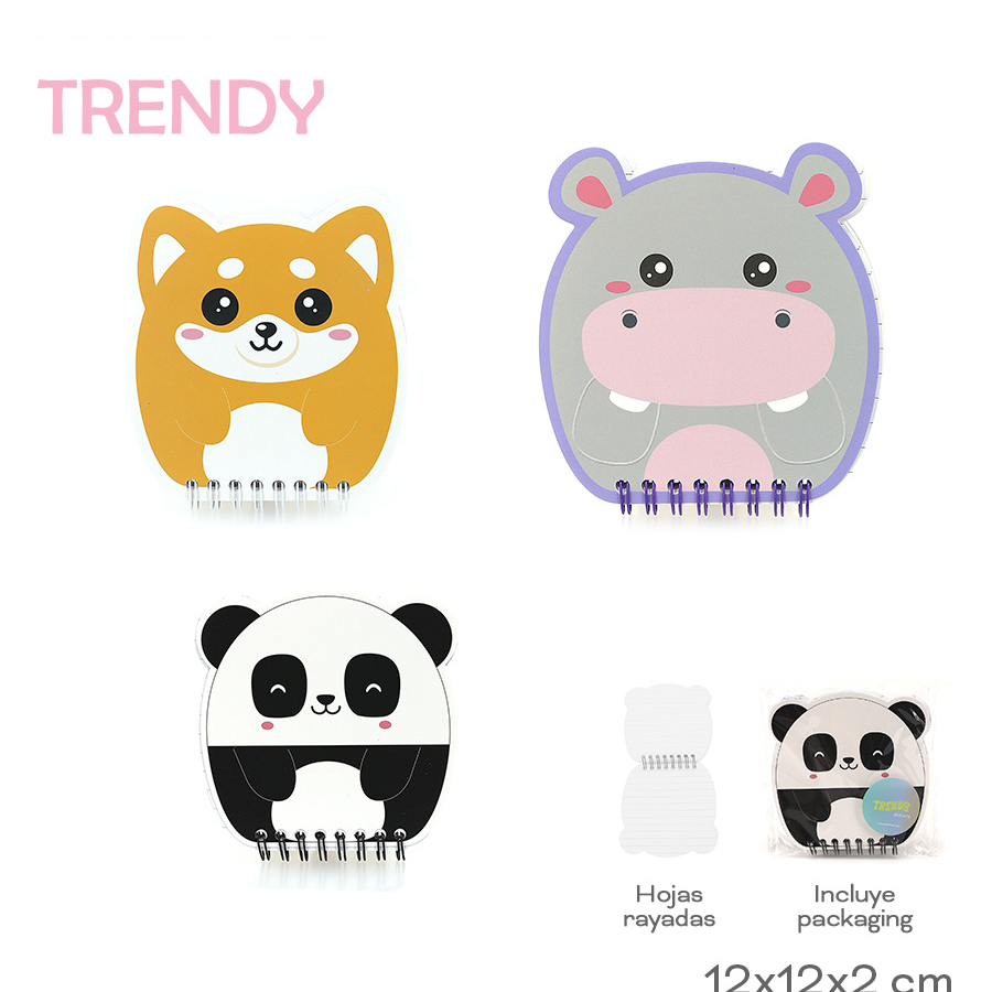 ANOTADOR TRENDY ANIMALES ART 30586 GAO