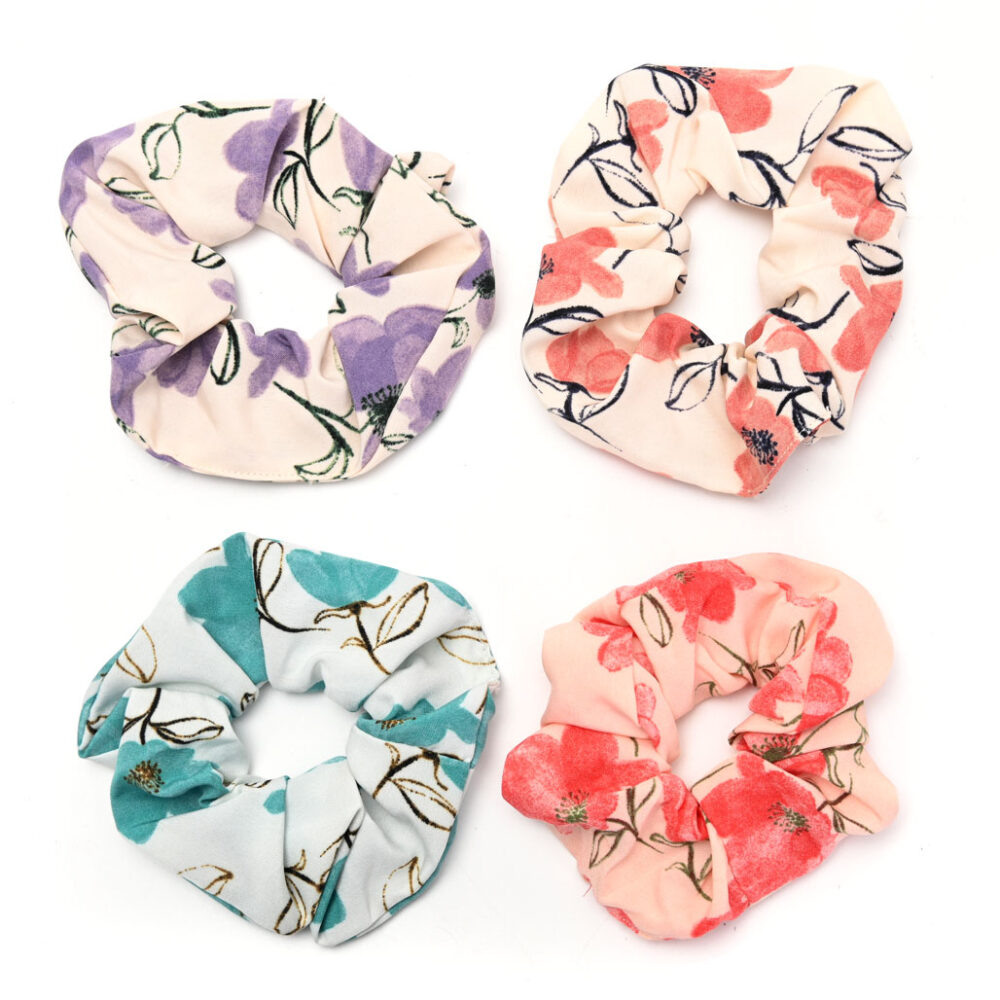 SCRUNCHIE VELVET ART PL-1610-09 AAO