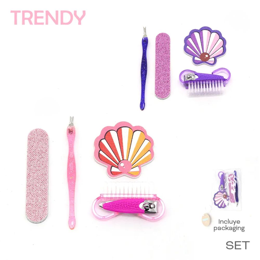 SET DE MANICURA INFANTIL TRENDY ART 18682 GAO