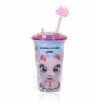 VASO ACRILICO SPARK BUNNY 500ml C/PACKAGING ART BZ107 GAO