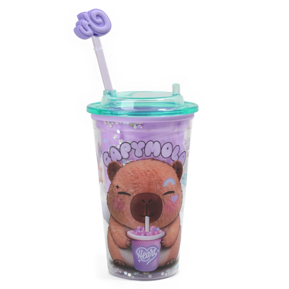 VASO ACRILICO SPARK CAPYMOLA 500ml C/PACKAGING ART BZ108 GAO