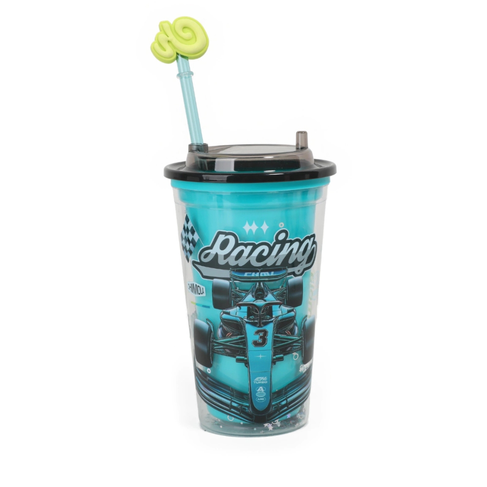 VASO ACRILICO SPARK RACING 500ml C/PACKAGING ART BZ113 GAO