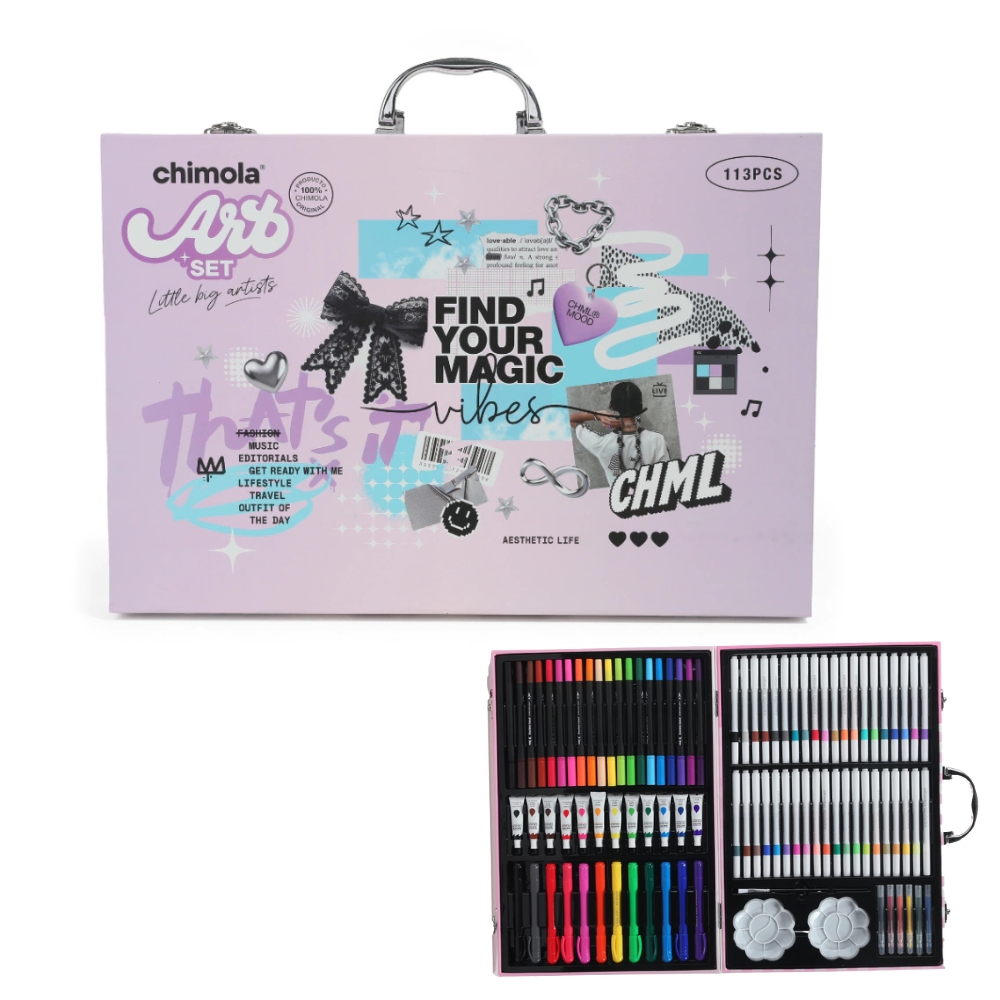 ART SET XL COLOR CRUSH BLOCKCORE ART ST85 AAO