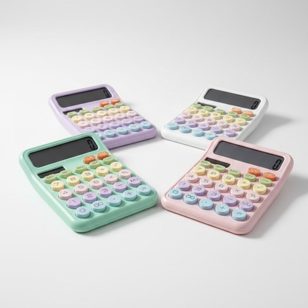 CALCULADORA PASTEL 12N KK2688 AAO