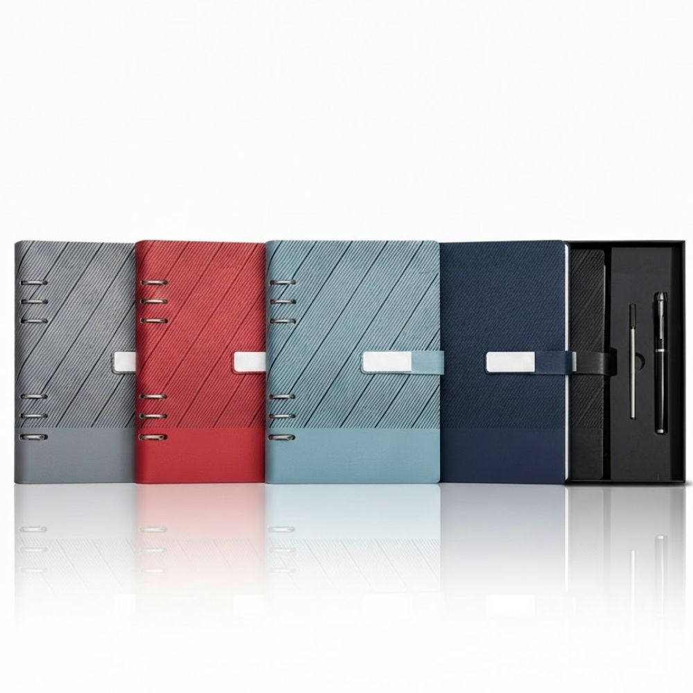 SET CUADERNO Y LAPICERA A5 ART 0425-07 AAO