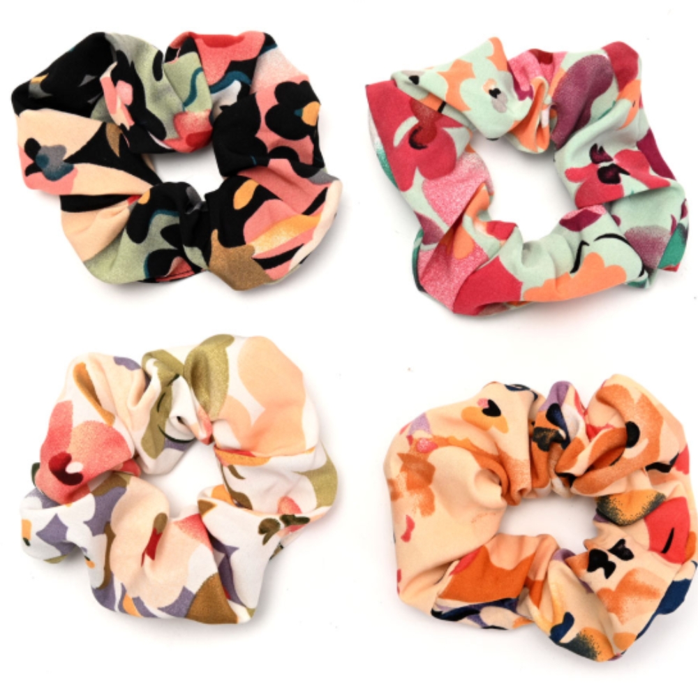 SCRUNCHIE VELVET ART PL-1610-02 AAO