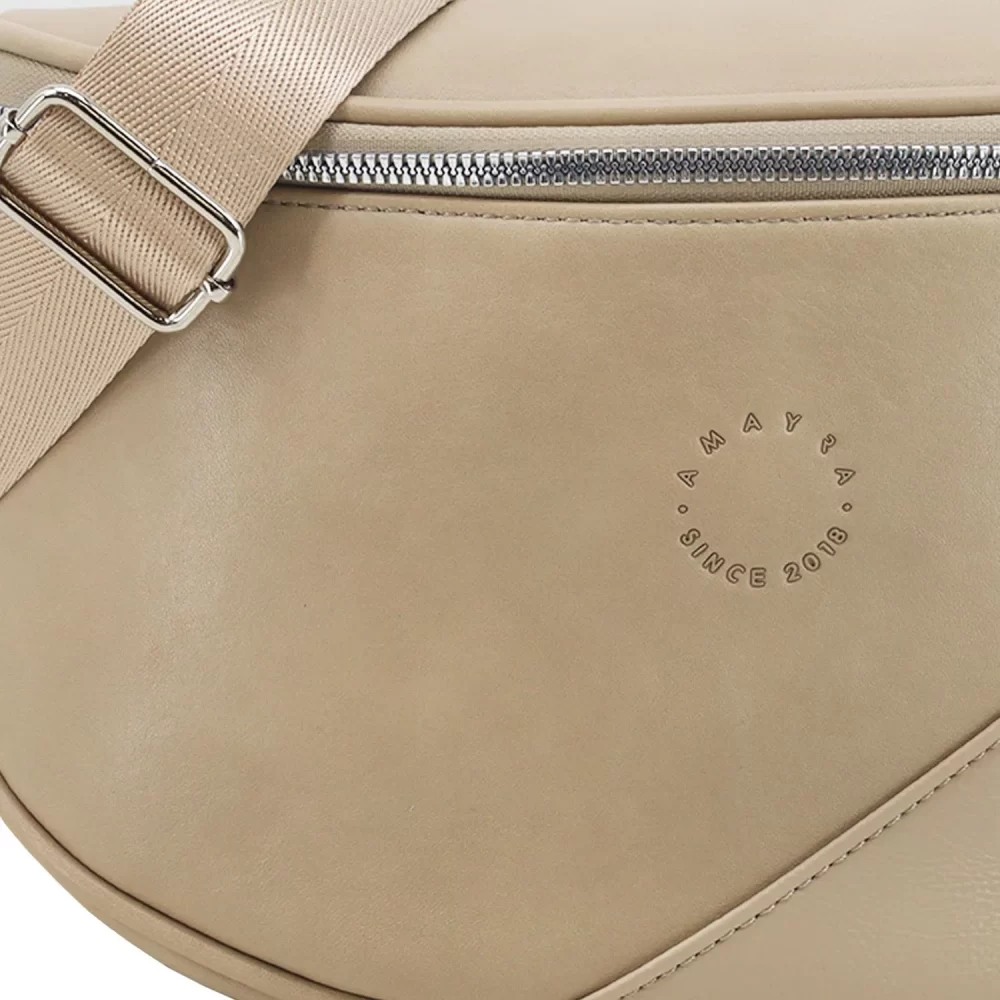 RIÑONERA AMAYRA CAMEL ART 67.7400003 HAO