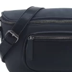 RIÑONERA AMAYRA NEGRA C/CIERRE FRONTAL ART 67.7400019 HAO