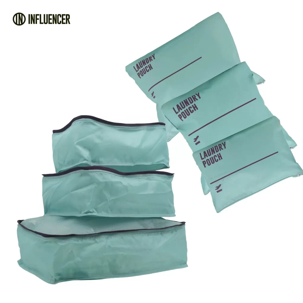 ORGANIZADOR DE VIAJE INFLUENCER 6 PIEZAS ART 68.0100001 HAO