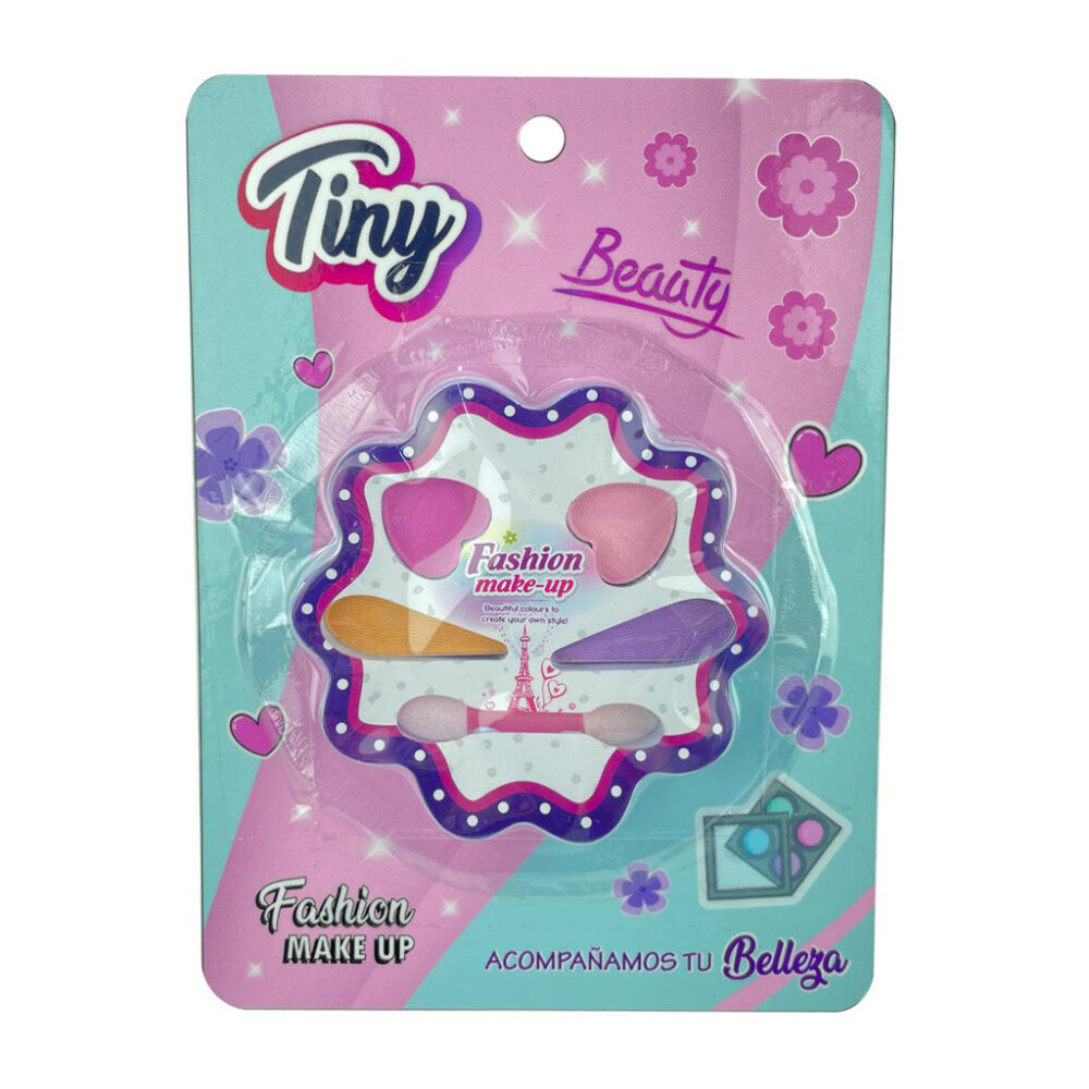 SET DE MAQUILLAJE SOMBRA 12X13X2CM ART 3216 HAO