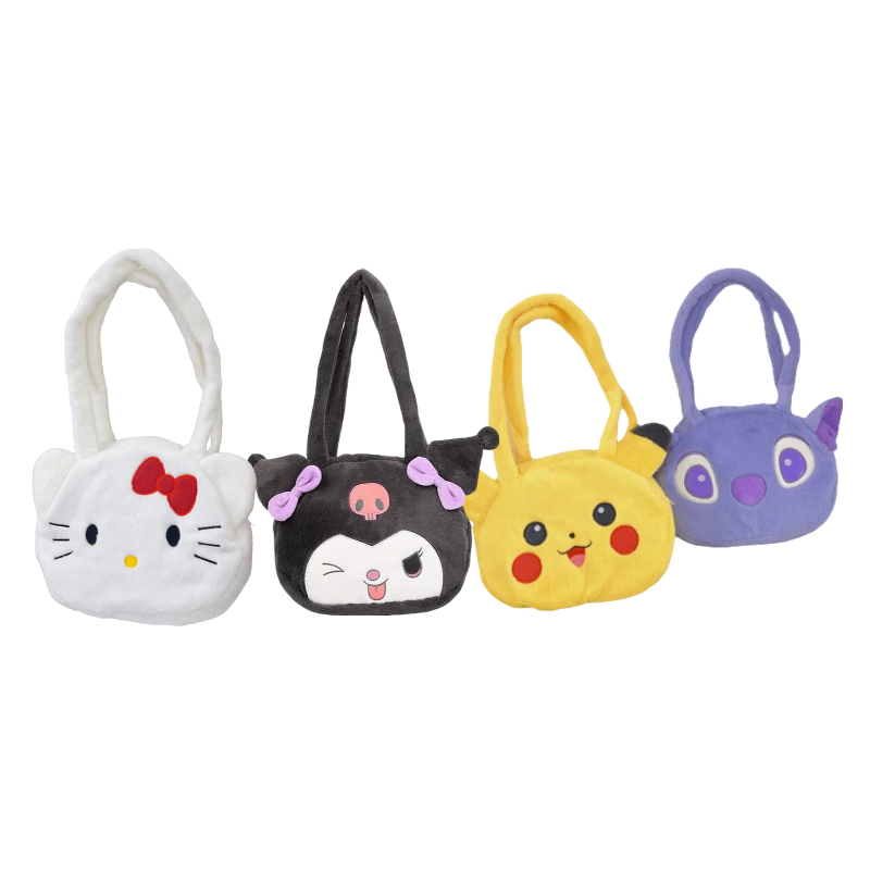 CARTERA SANRIO/STICH/PIKACHU GAO