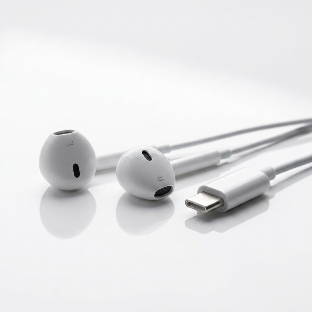 US AURICULARES EAR PODS C/CABLE TIPO C ART ER-2 HAO