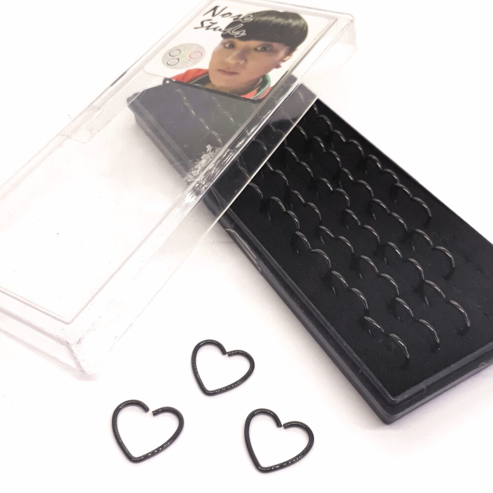 PIERCING  NARIZ ARGOLLA CORAZON ART 12-BPAR02/11-NARH2 GAO