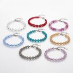 PULSERA CRISTAL TANZA ACERO APU20 GAO