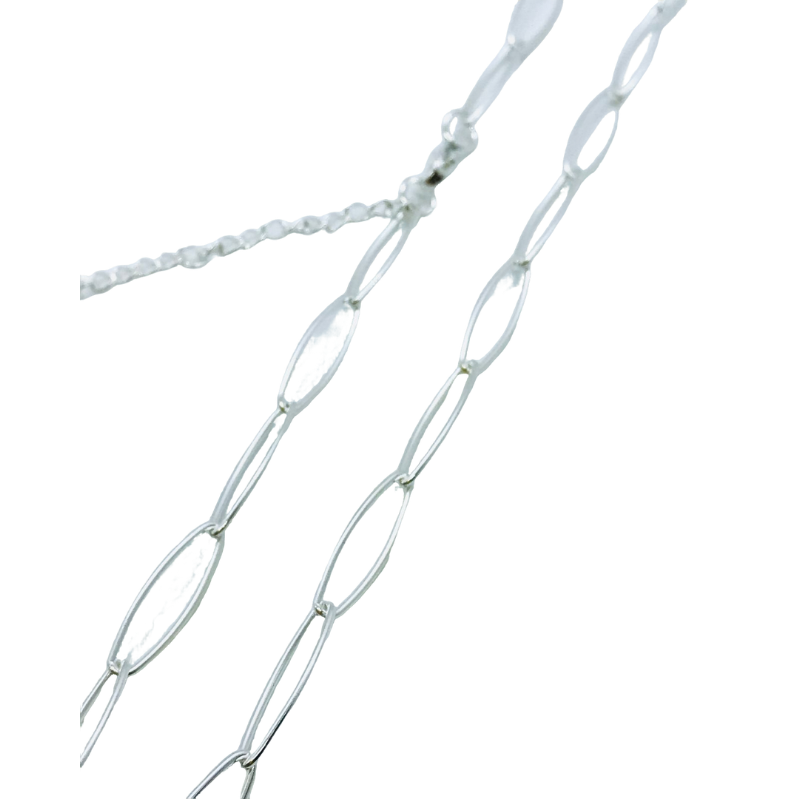 CADENA ACERO BLANCO ESLABON ALARGADO ACA102P GAO
