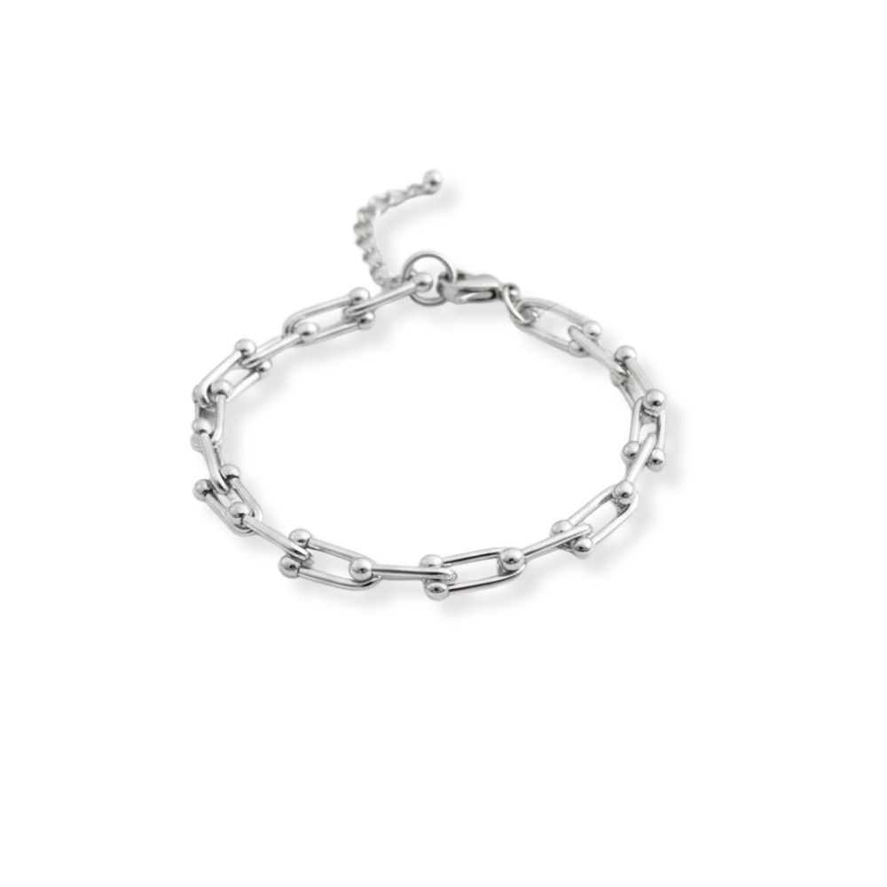 PULSERA ACERO ENTRRELAZADA APU124 GAO