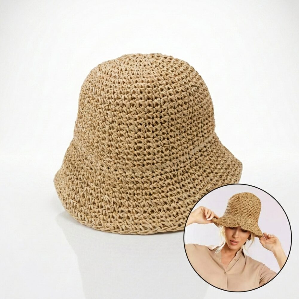 PILUSO CAMEL PAPEL DE ARROZ 58CM ART Y1492-15 HAO
