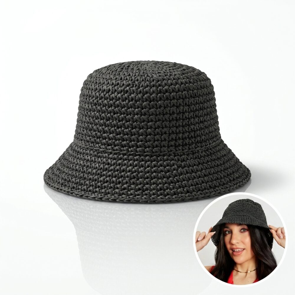 PILUSO NEGRO PAPEL DE ARROZ 58CM ART Y1492-12 HAO