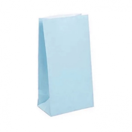 BOLSA CELESTE PASTEL X1UNI 12.5X7X24.5CM ART BC12CEP HAO
