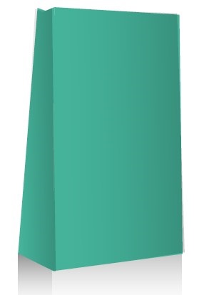 BOLSA TIFFANY X1UNI 12.5X7X24.5CM ART BC12TI HAO