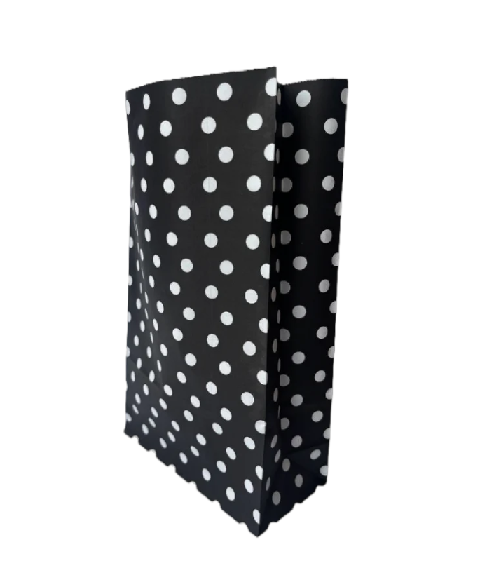 BOLSA LUNARES BLANCOS X1UNI 12.5X7X24.5CM ART BC12LBFN HAO