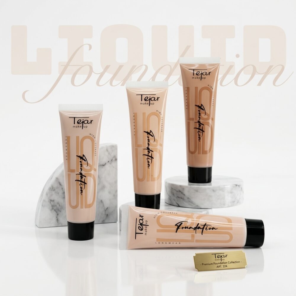 MAQUILLAJE FLUIDO POMO TEJAR ART 224/Y7021 HAO