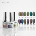 ESMALTE P/UÑAS RAINBOW CAT EYES GEL ART E1278 HAO