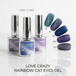 ESMALTE P/UÑAS RAINBOW CAT EYES GEL ART E1294 HAO