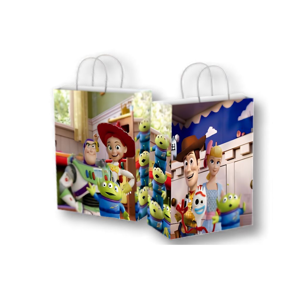 BOLSA AUTOMATICA PIXAR FSC 22x10x30CM BF221030TOYS2 GAO
