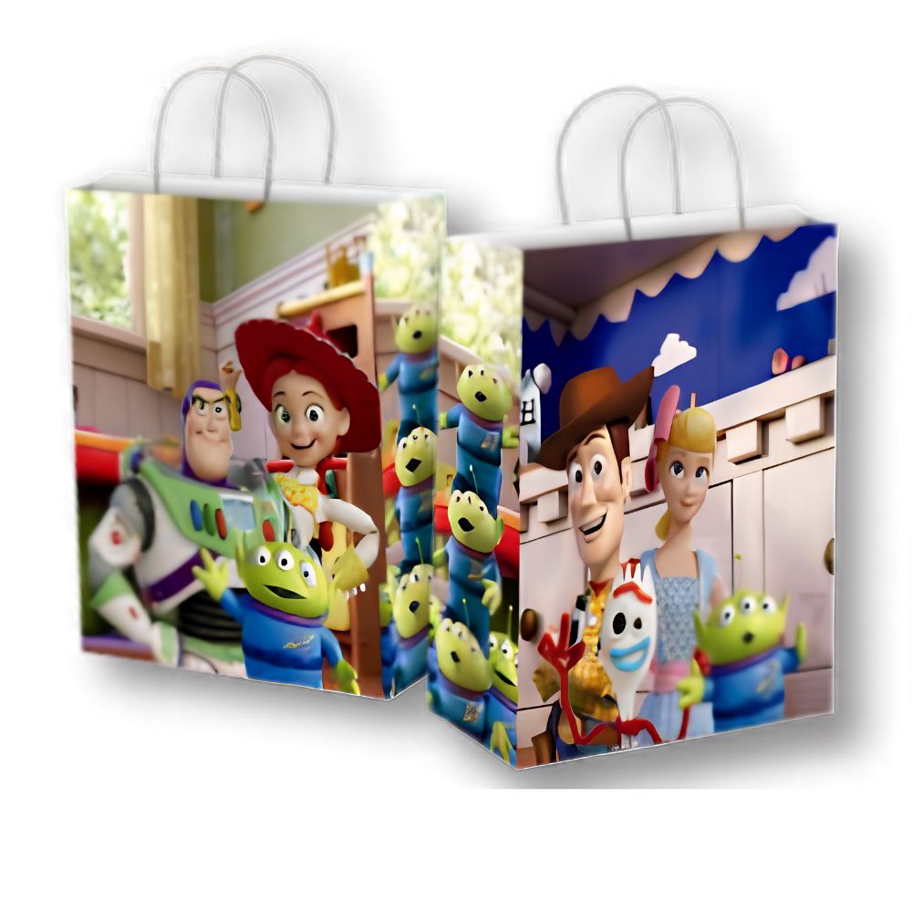 BOLSA AUTOMATICA PIXAR FSC 30X12X41CM BF301241TOYS2 HAO