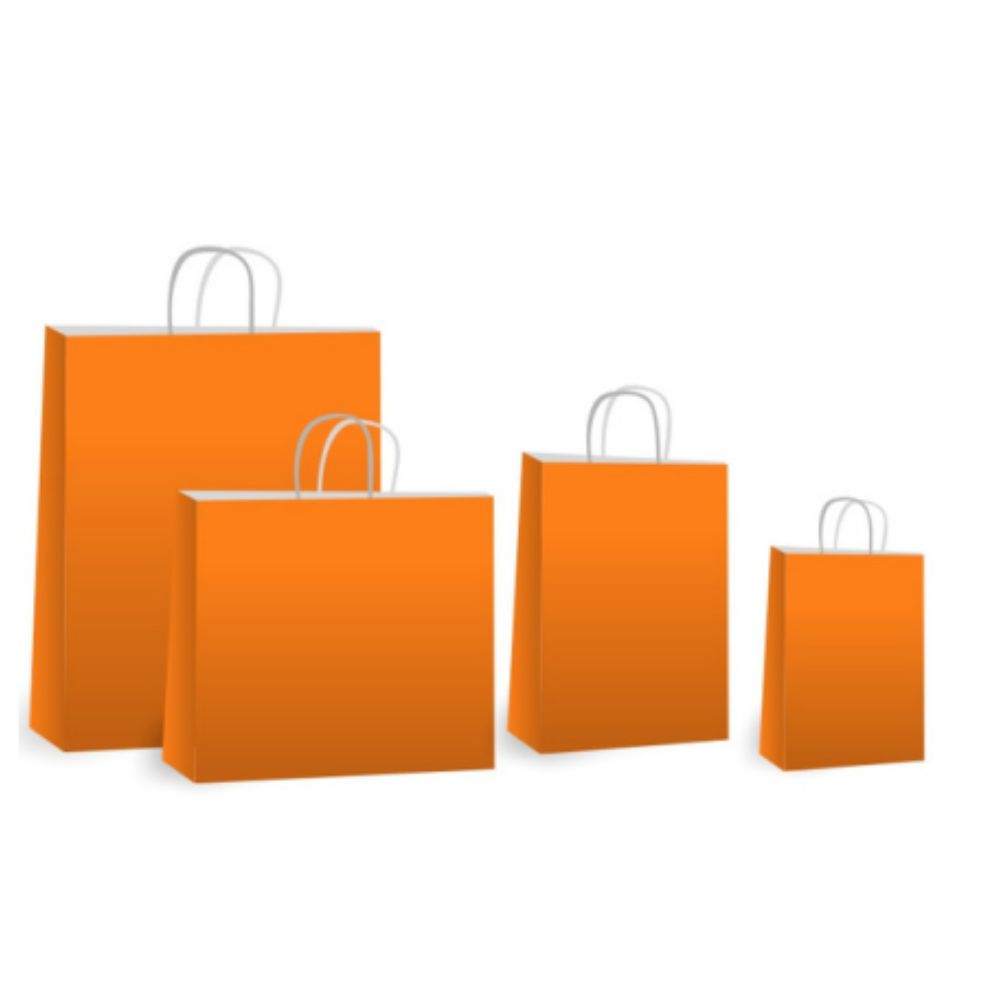 BOLSA AUT NARANJA MIX 18X08X20CM ART BC180820NA HAO