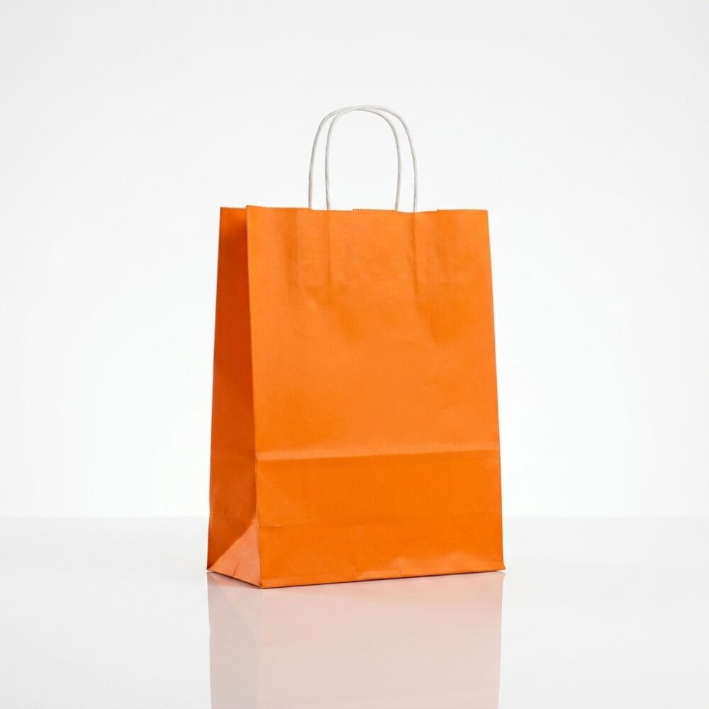 BOLSA AUT NARANJA MIX 22X10X30CM ART BC221030NA GAO