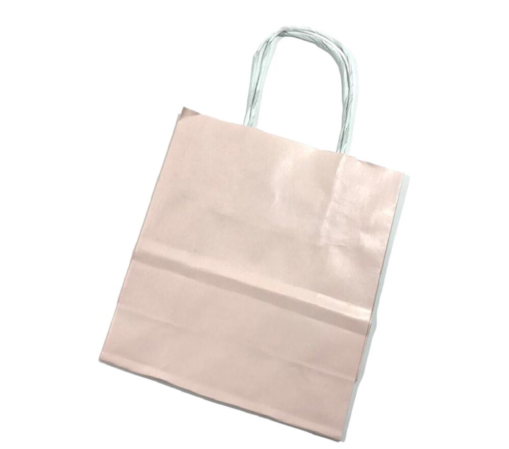 BOLSA AUT ROSA PASTEL MIX 22X10X30CM ART BC221030RP HAO