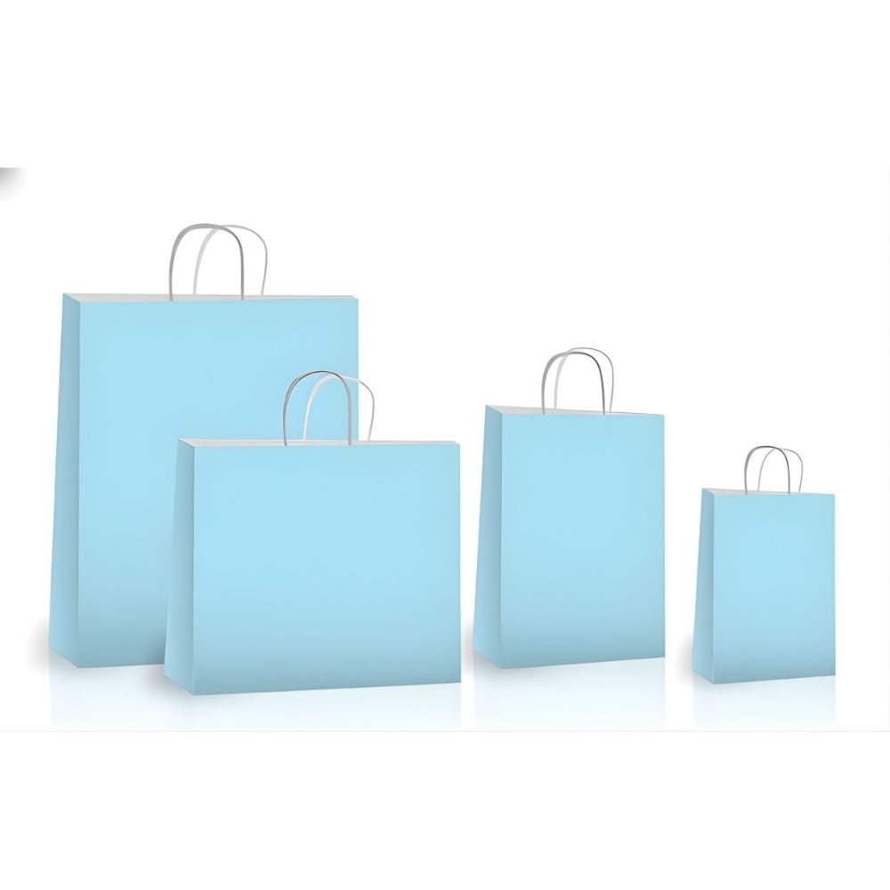 BOLSA AUT CELESTE PASTEL MIX 32X10X30CM ART BC321030CP HAO