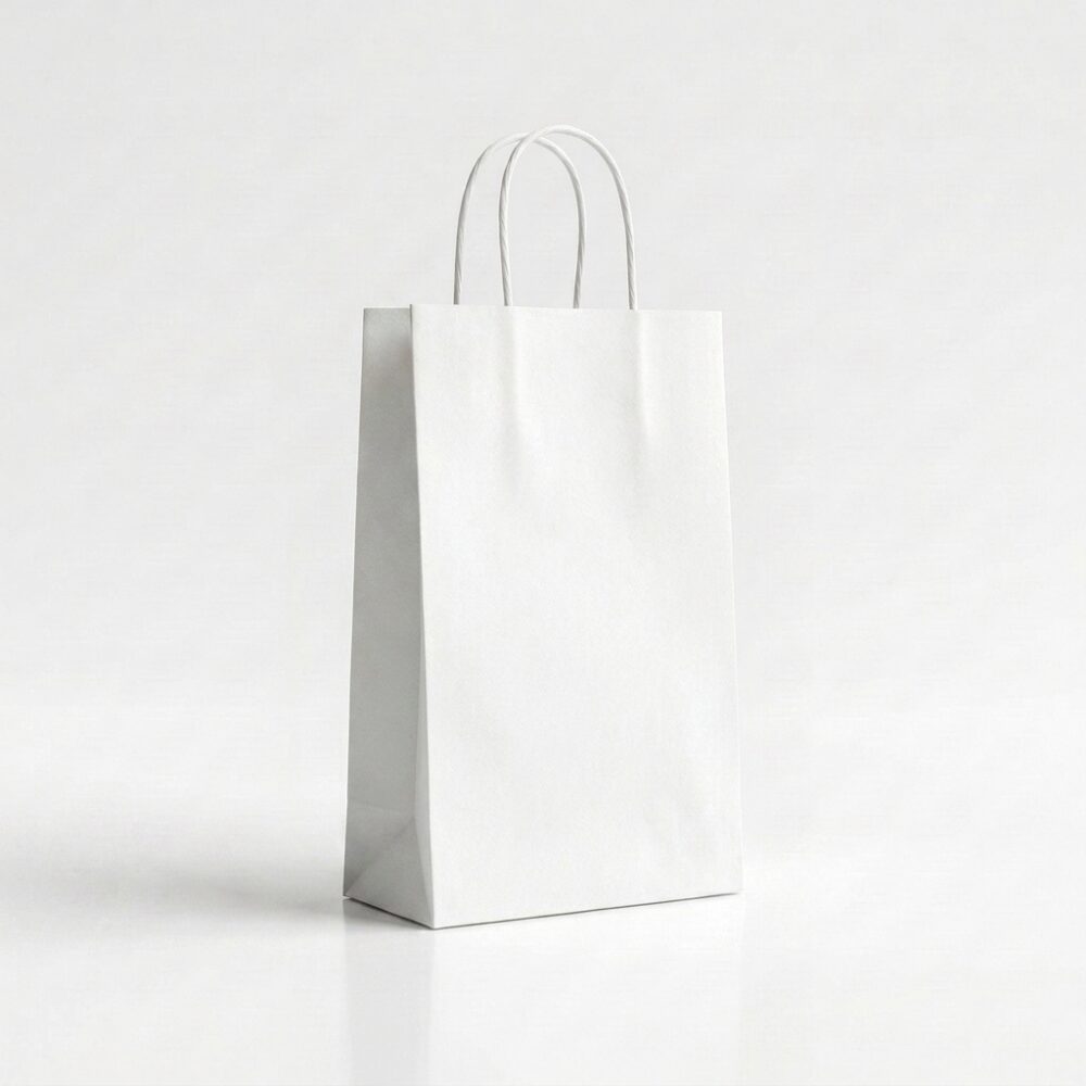BOLSA LISA BLANCA 22X10X42CM HAO