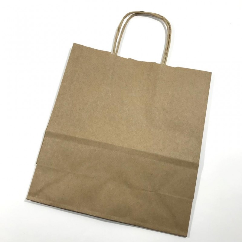 BOLSA LISA MARRON 32X10X30CM LINEA ZAFIRO ART BM321030 HAO